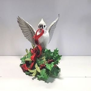1999 Christmas Tufted Titmouse by Lenox